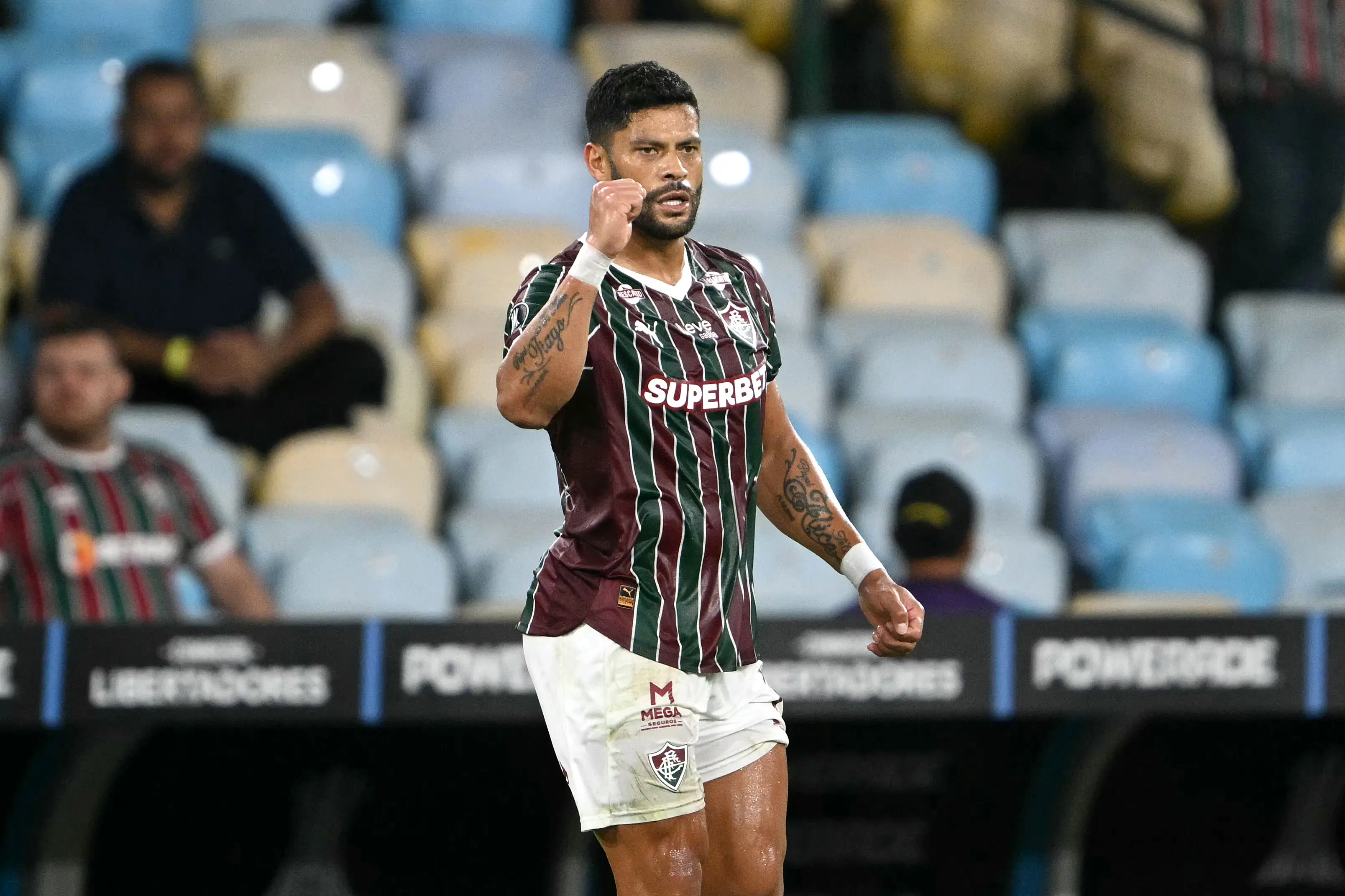 Fluminense vence Platense e abre vantagem nas quartas da Libertadores