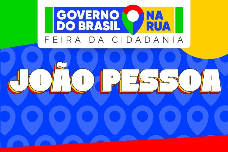 Feira Governo na Rua leva serviços gratuitos a João Pessoa