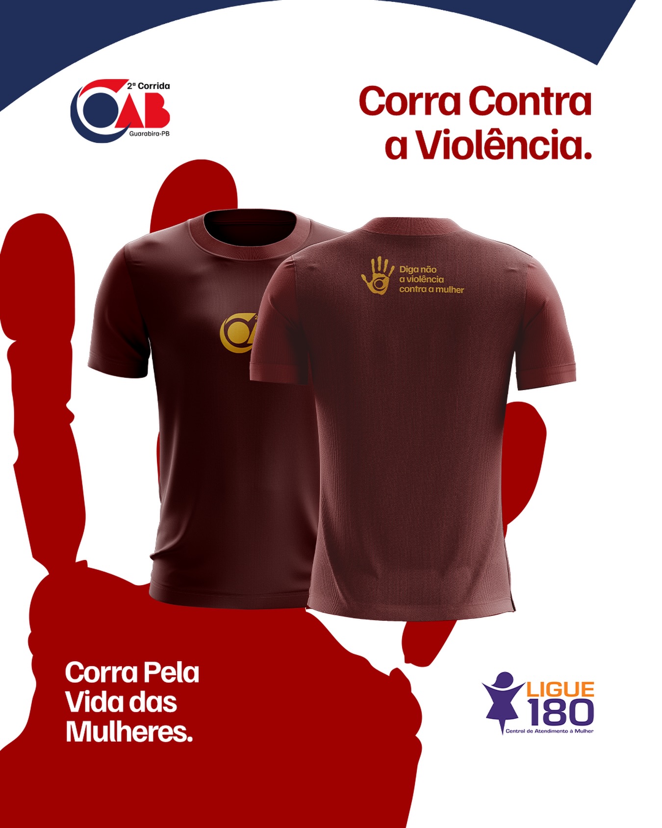 2ª Corrida da OAB acontece em setembro em Guarabira