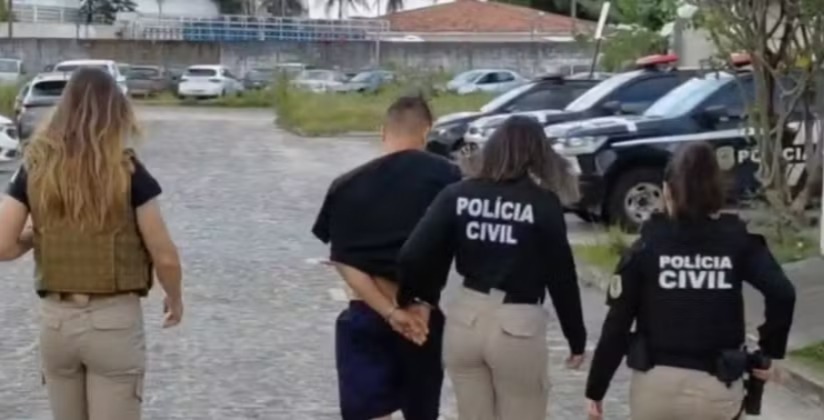 Homem é preso suspeito de ameaçar e divulgar vídeos íntimos da ex