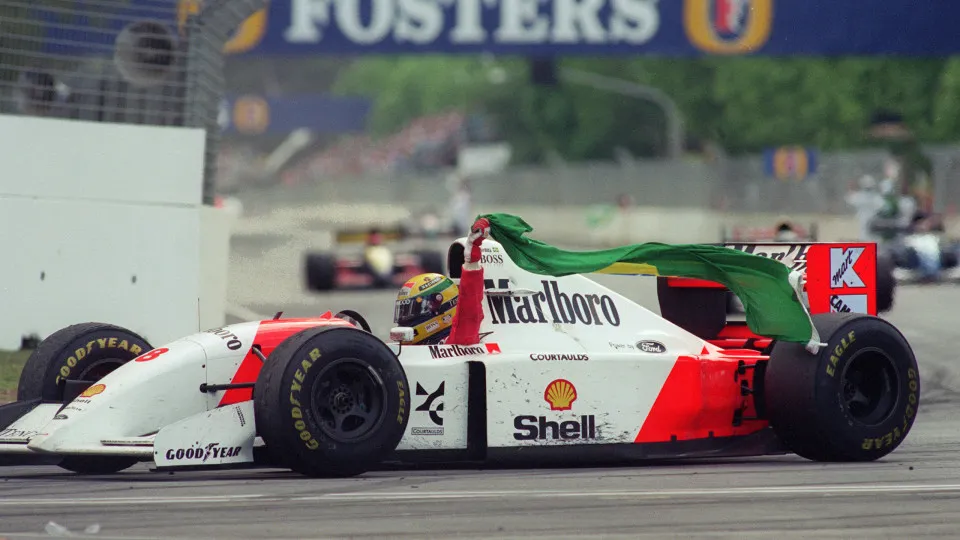 Honda NSX de Ayrton Senna vai a leilão por até R$ 5,6 milhões