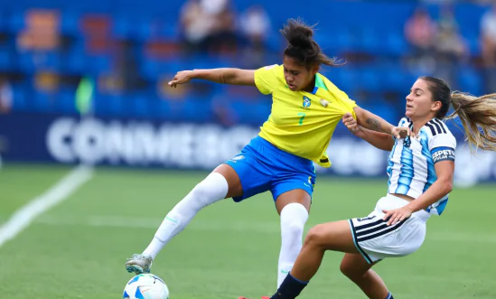 Brasil perde para Argentina no Sul-Americano sub-20