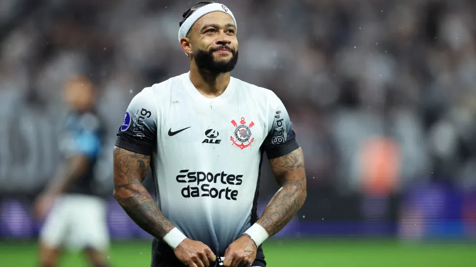 Corinthians busca parceiros para renovar com Memphis Depay