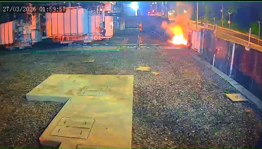 Furto de cabos provoca incêndio em subestação em João Pessoa 