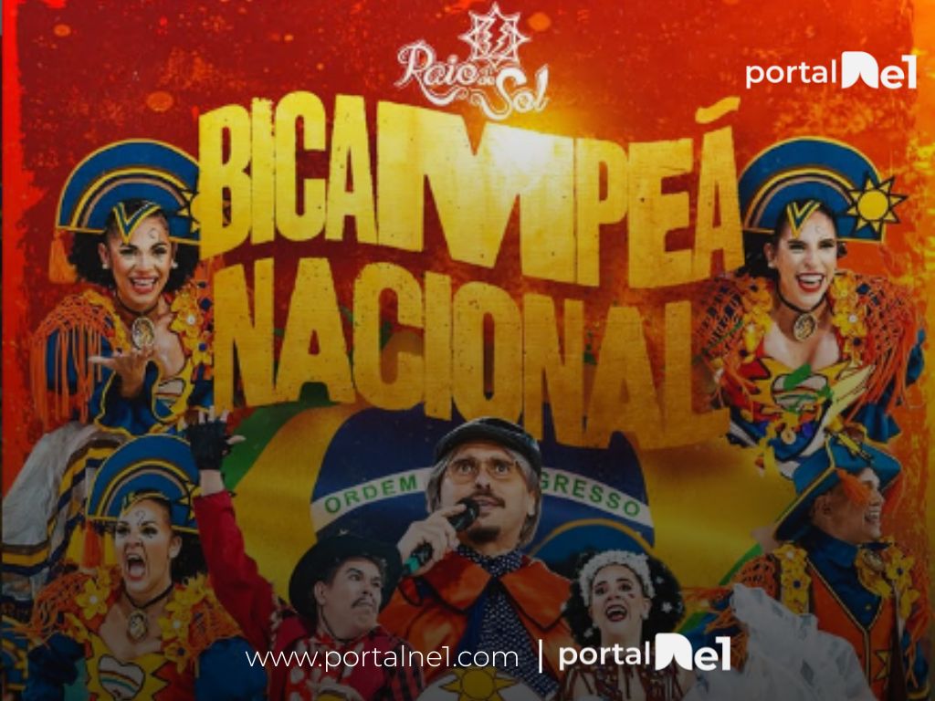 Raio de Sol conquista bicampeonato nacional e leva a cultura nordestina ao lugar mais alto do Brasil