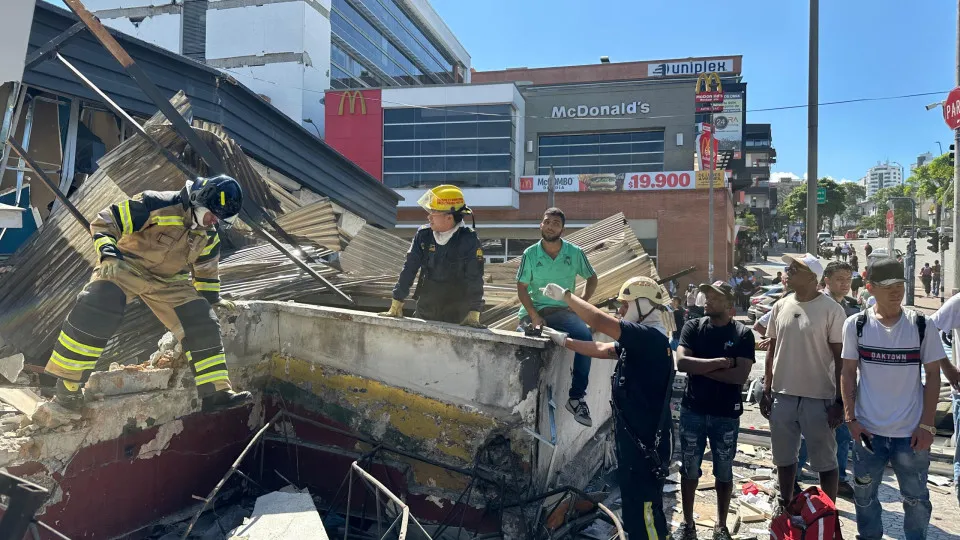 Terremoto na Colômbia deixa 132 mortos e mais de 570 feridos