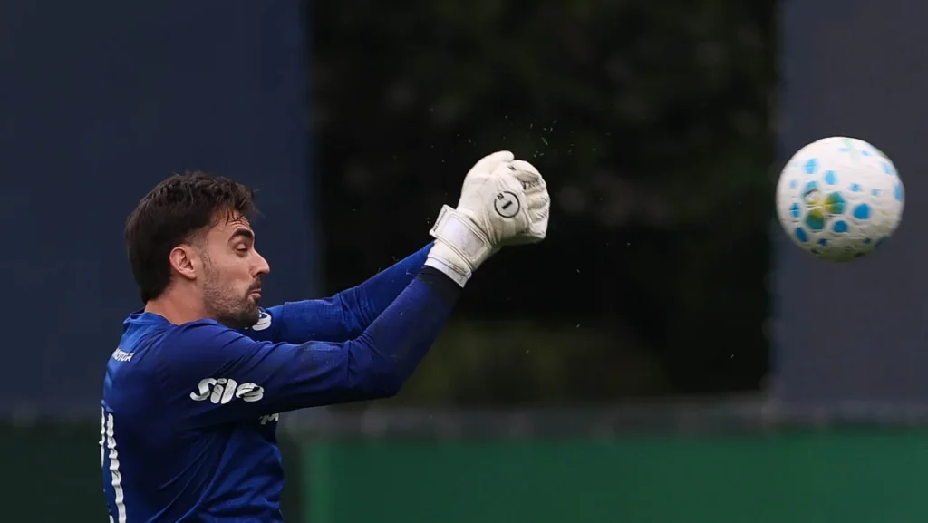 Palmeiras encerra preparação para enfrentar o Santos