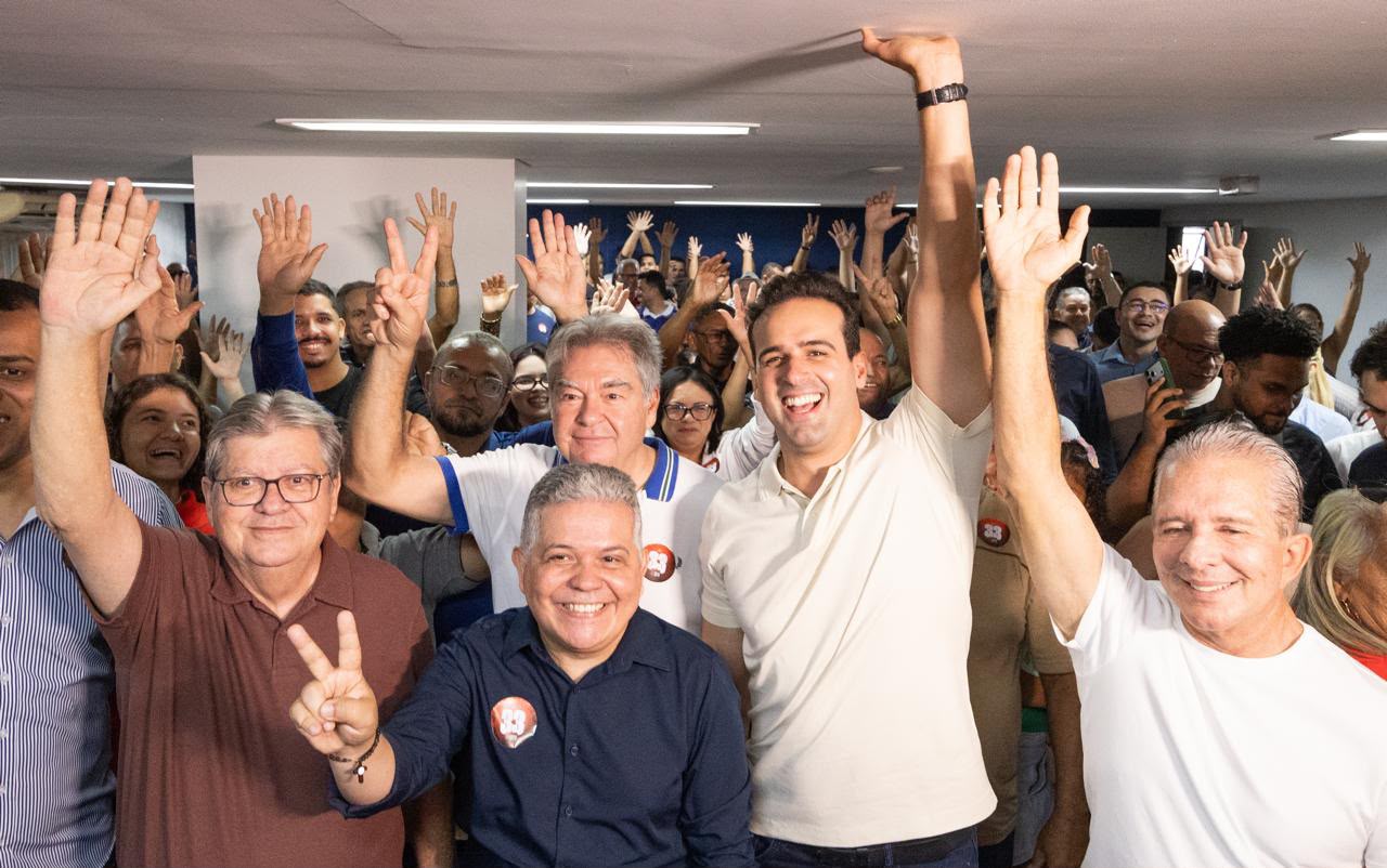 Agir oficializa apoio à pré-candidatura de João Azevêdo ao Senado