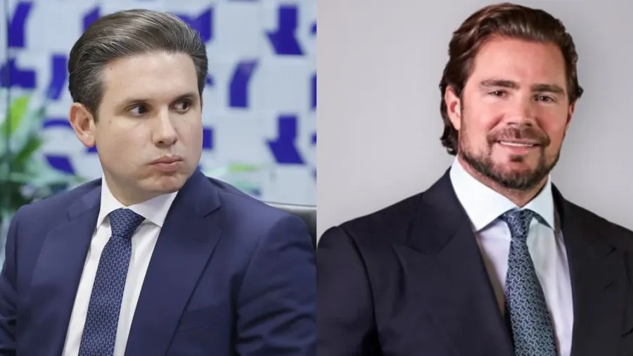 Mensagens do Caso Master indicam encontros entre dono de banco e Hugo Motta