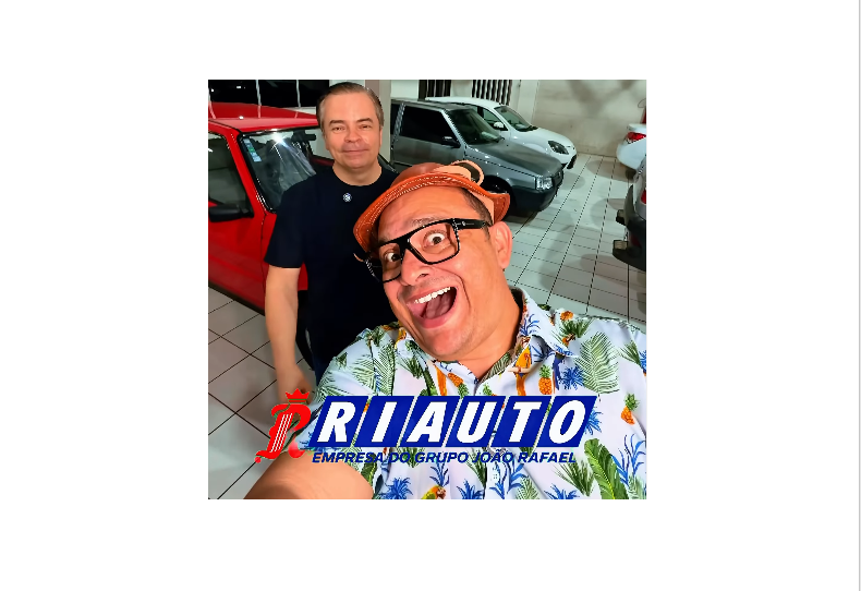 “É 13 ou 22?” Riauto usa humor para apresentar carros elétricos em Guarabira