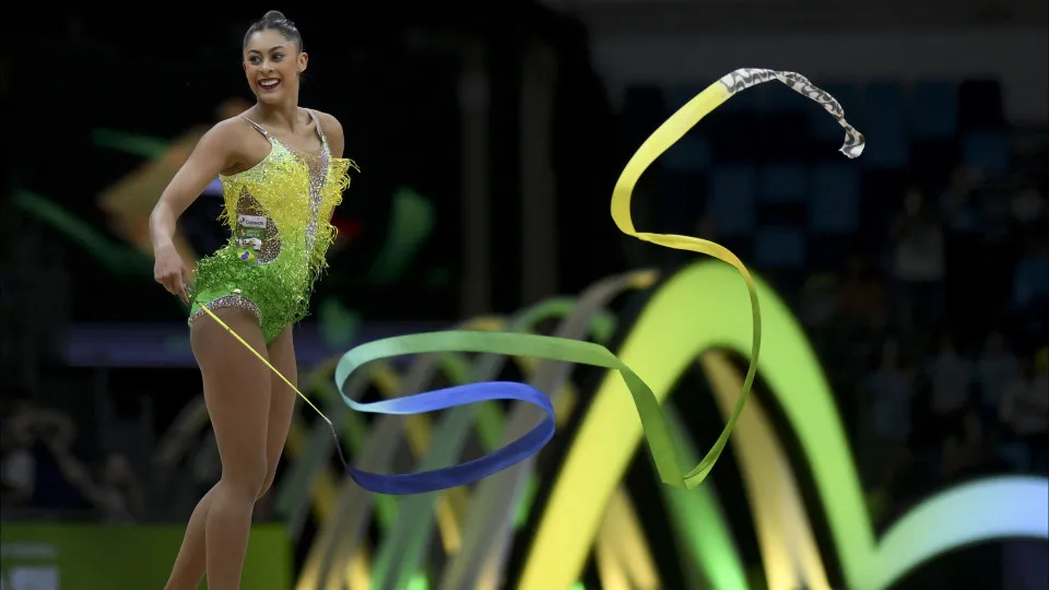 Brasil define convocadas para o Mundial de Ginástica Rítmica