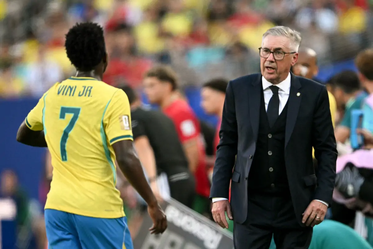 Brasil estreia com empate na Copa e Vini Jr revela orientação de Ancelotti