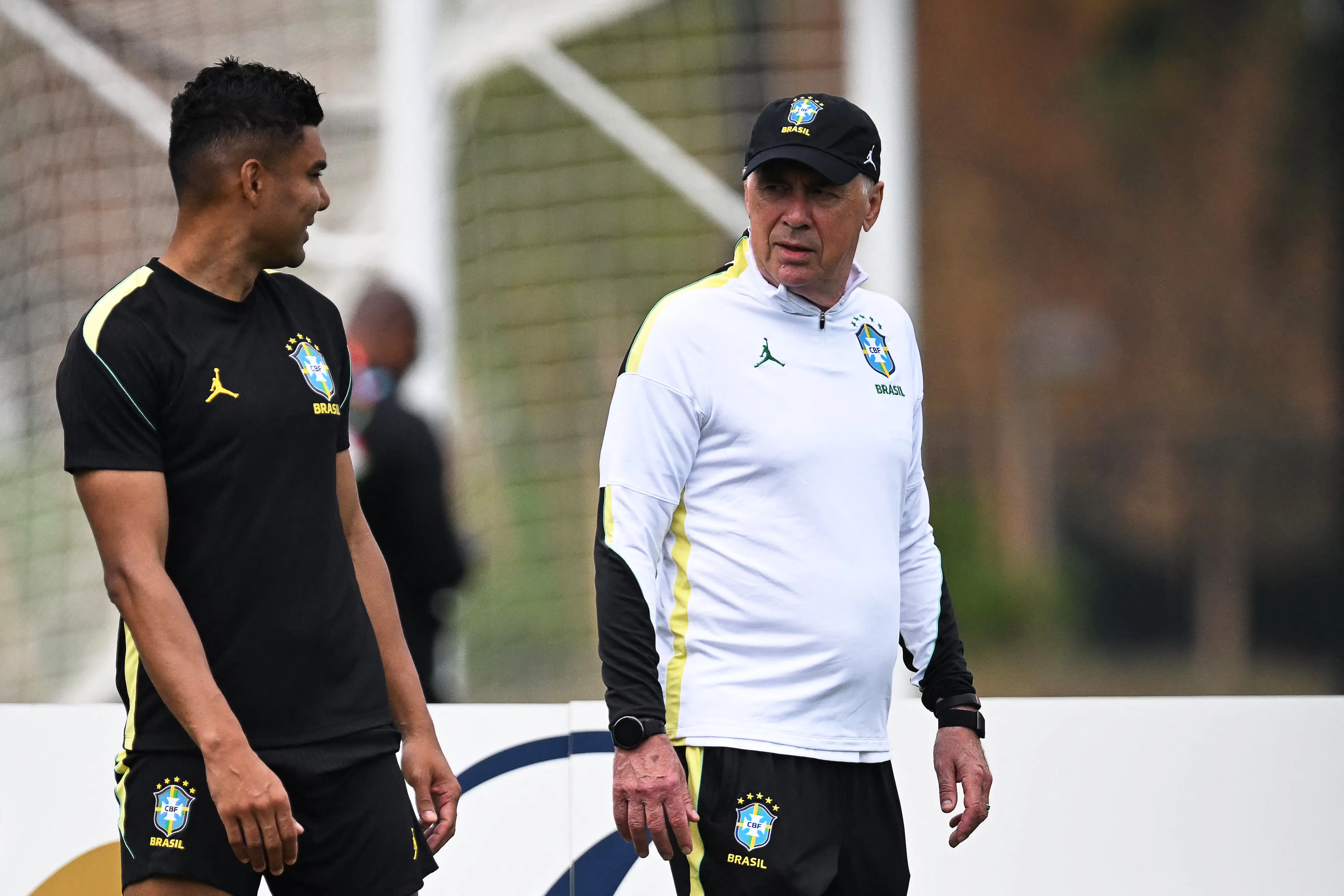 Ancelotti confirma mudanças no Brasil contra o Haiti