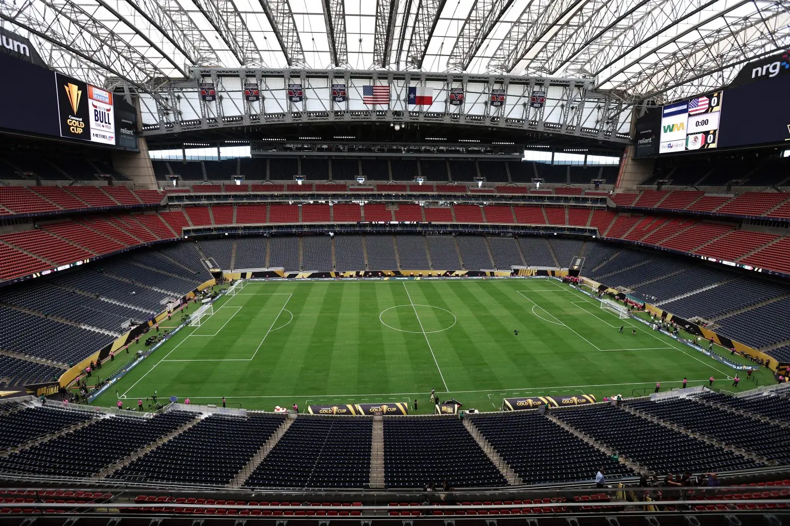 Brasil estreia no NRG Stadium em duelo decisivo contra o Japão