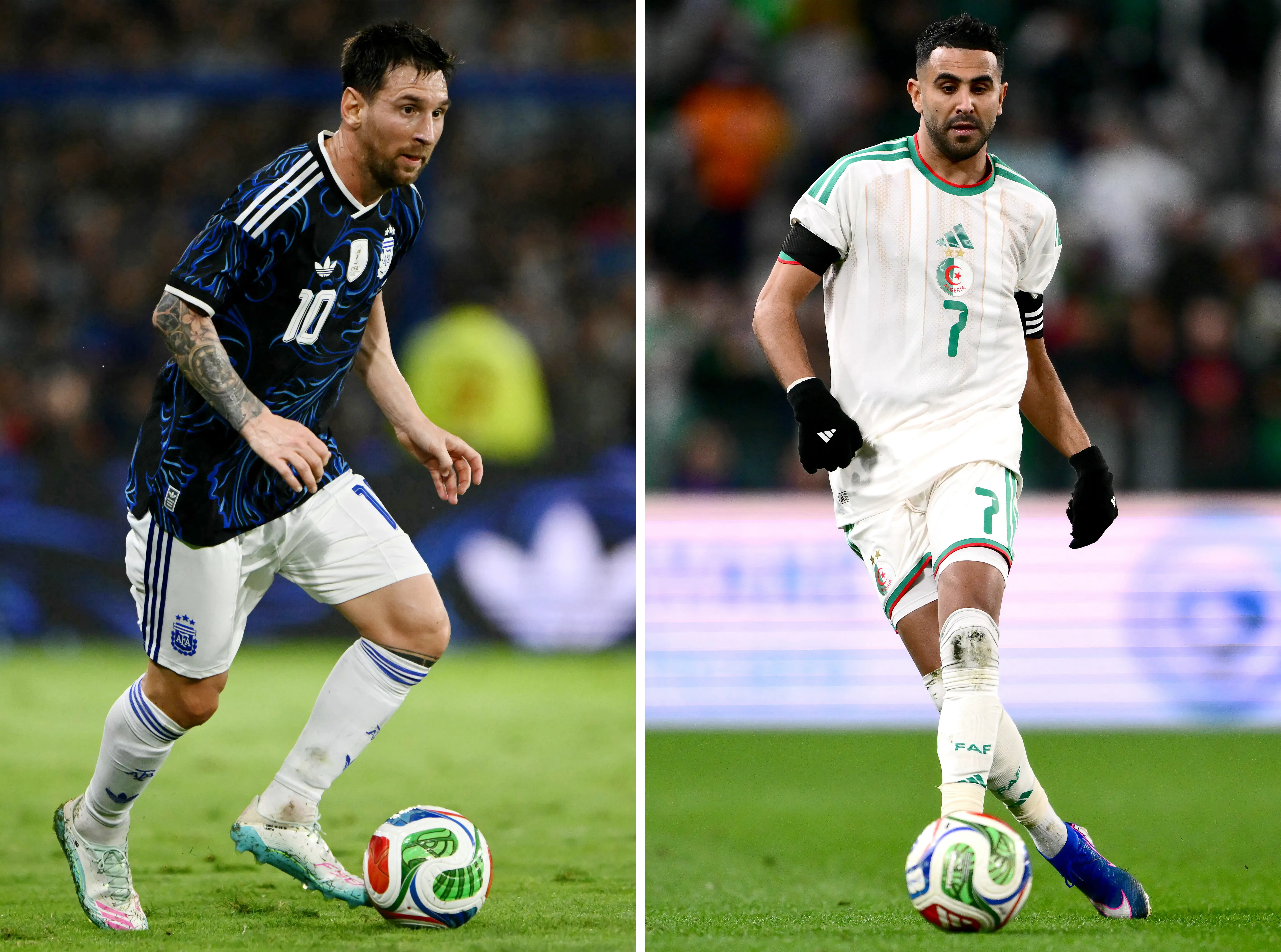 Argentina e França estreiam nesta terça na Copa do Mundo