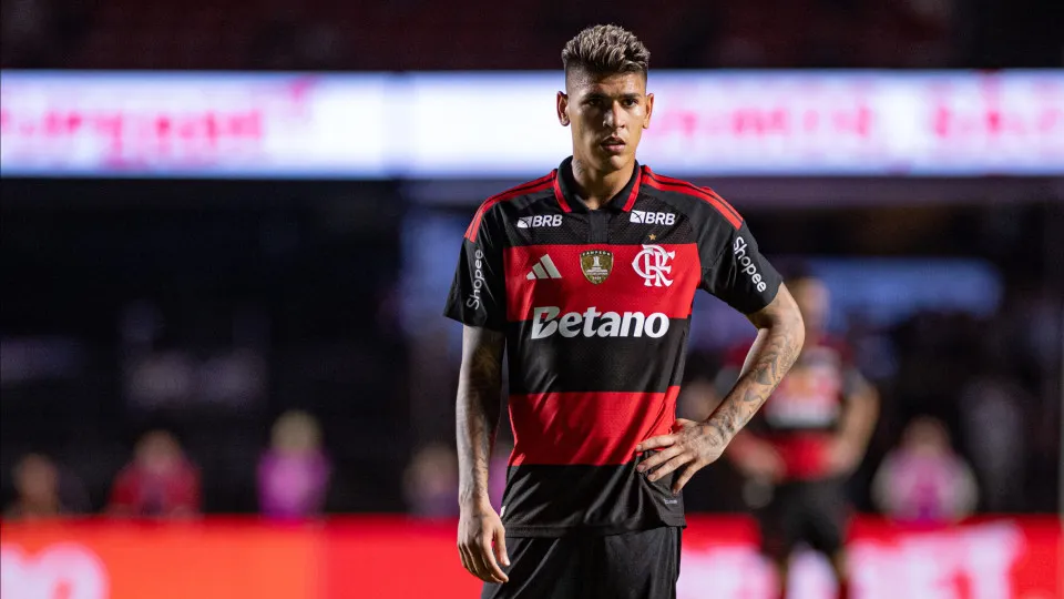 Carrascal é expulso e pode desfalcar o Flamengo