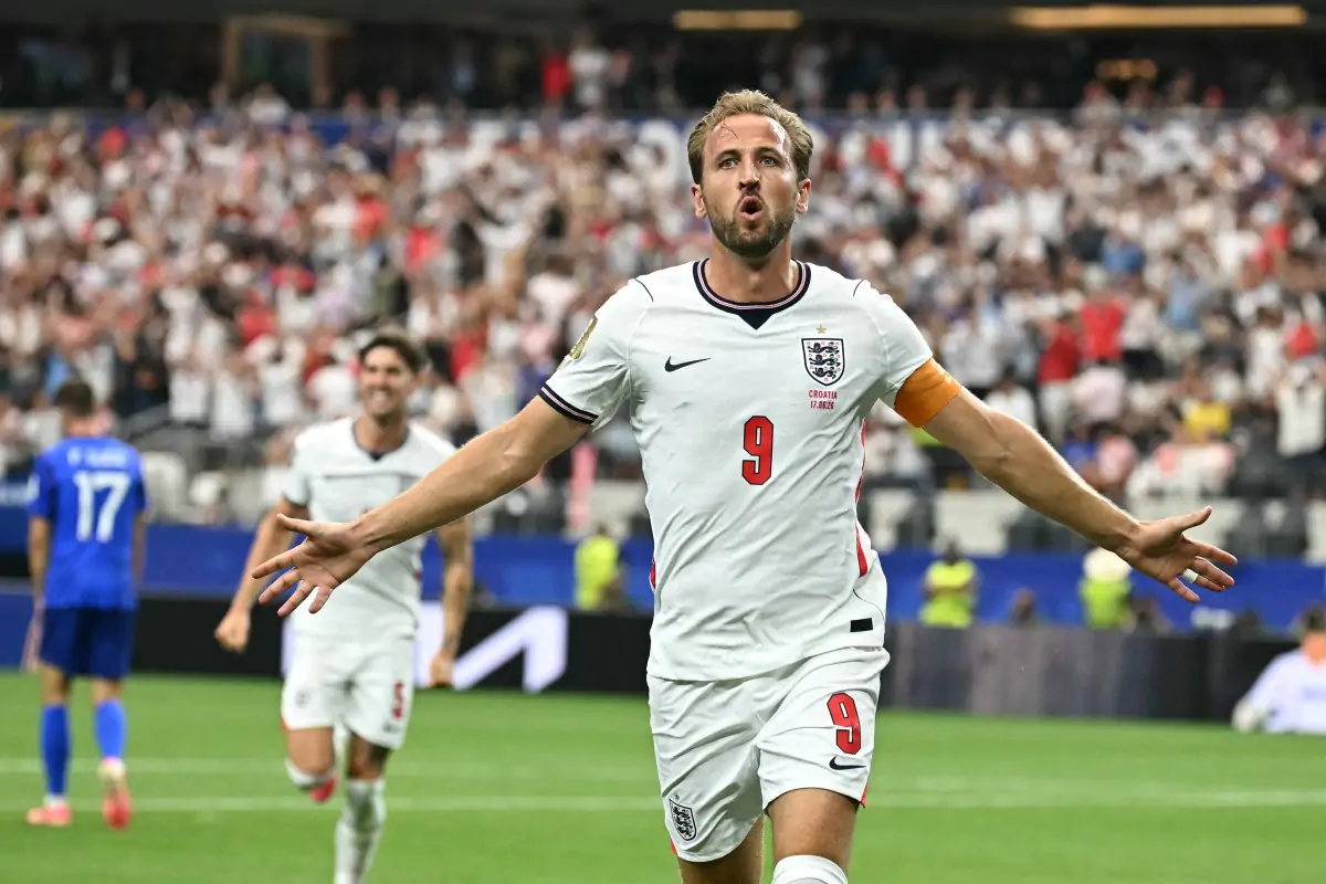 Harry Kane iguala recorde histórico da Inglaterra em Copas
