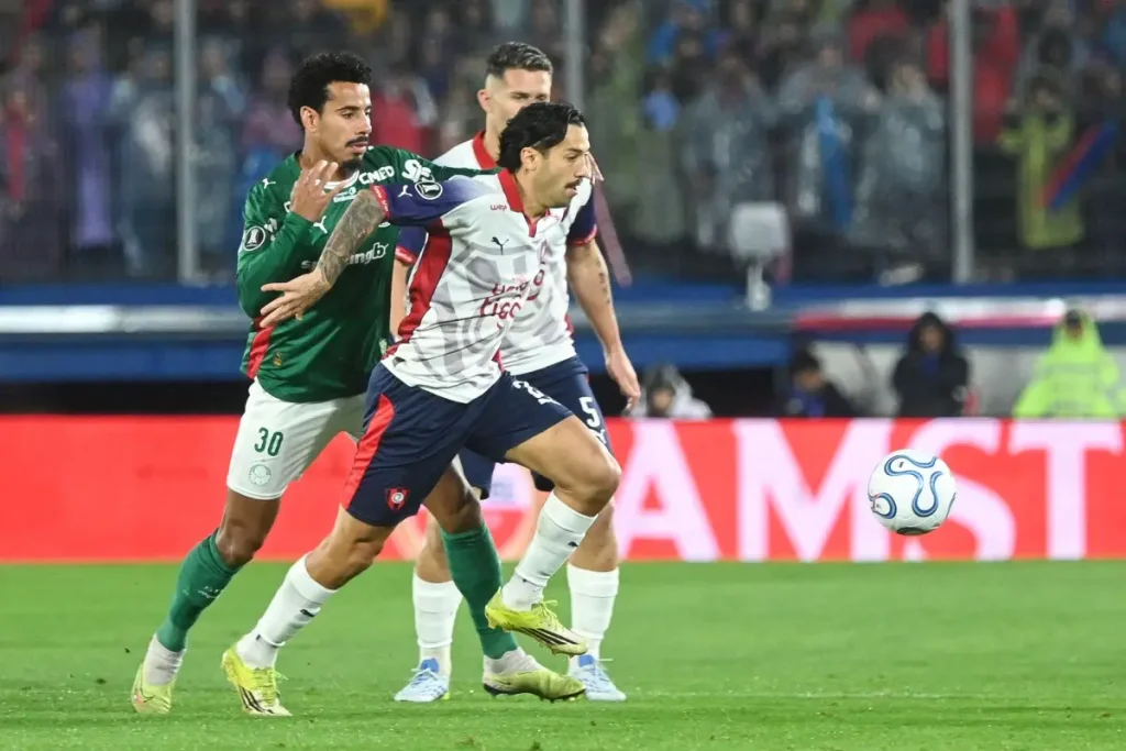 Palmeiras vence Cerro Porteño e avança na Libertadores
