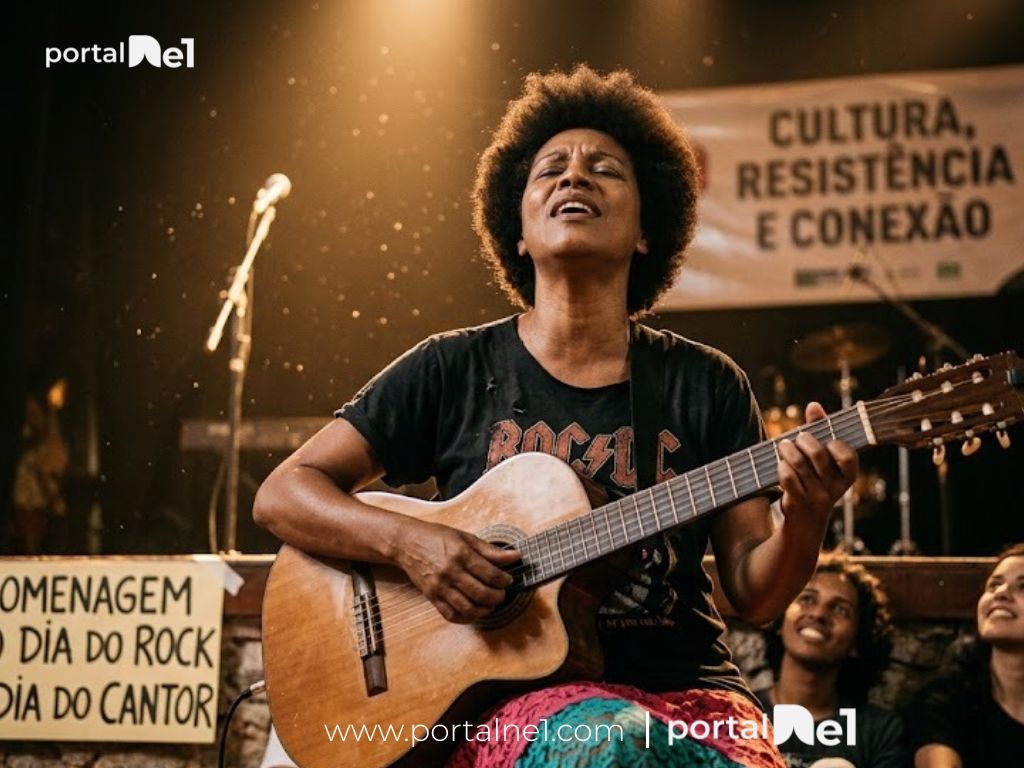 Dia Mundial do Rock e Dia do Cantor celebram a força da música e o talento paraibano
