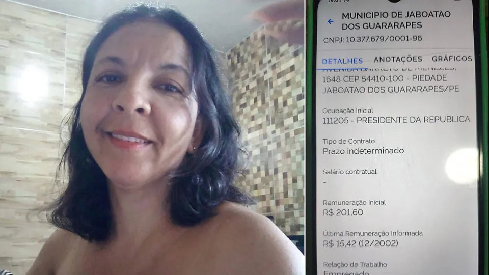 Técnica descobre registro como “presidente da República”