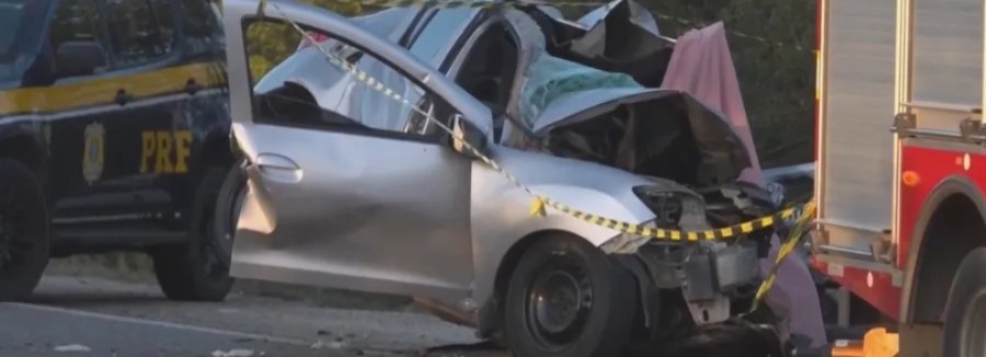 Quatro vítimas de acidente na BR-412 recebem alta após colisão que matou três pessoas