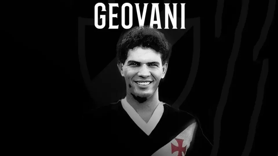Geovani Silva, ídolo do Vasco, morre aos 62 anos no ES