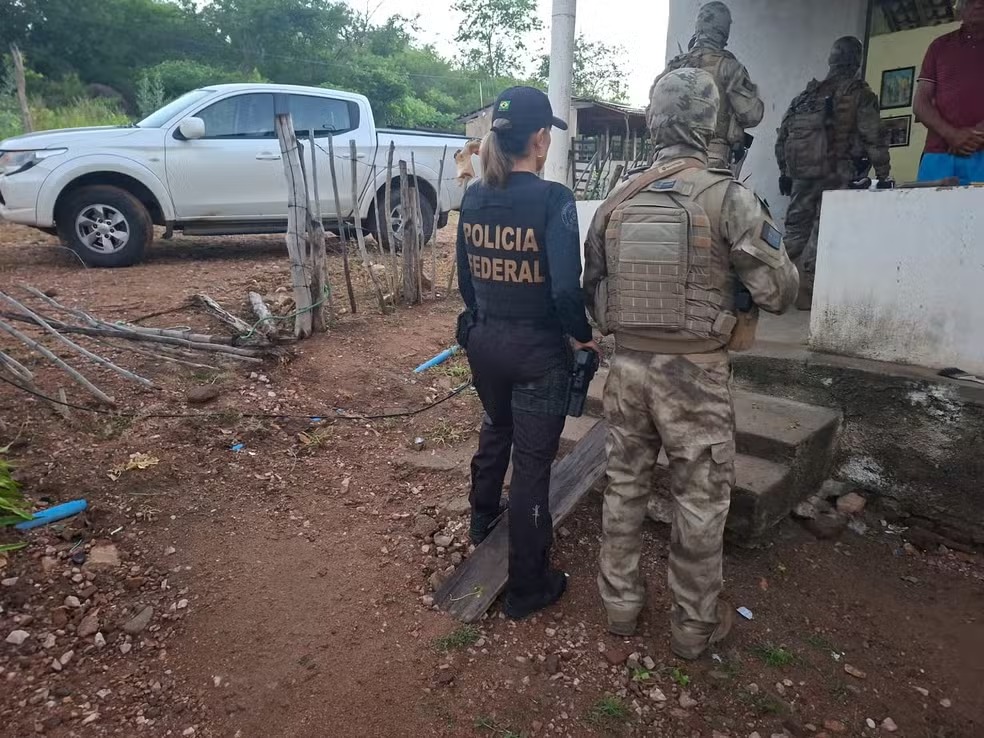 Operação contra tráfico cumpre mandados em 4 estados