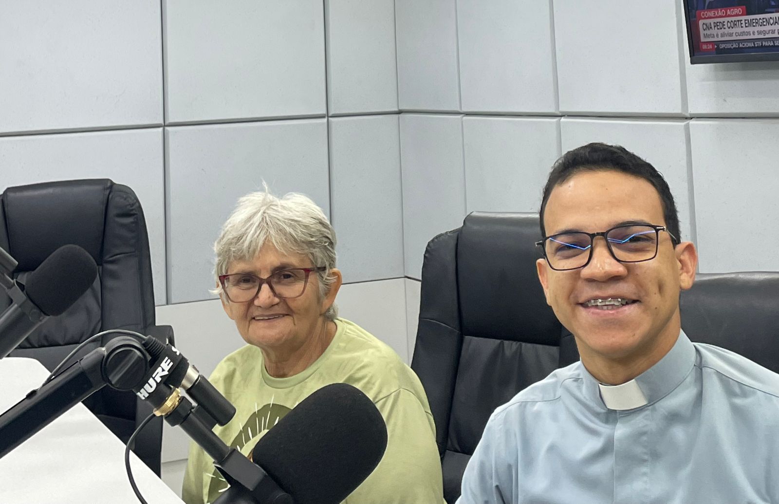 Em entrevista à Rádio Rural, Padre Elias Marinho confirma Festa de São José no Seminário de Guarabira