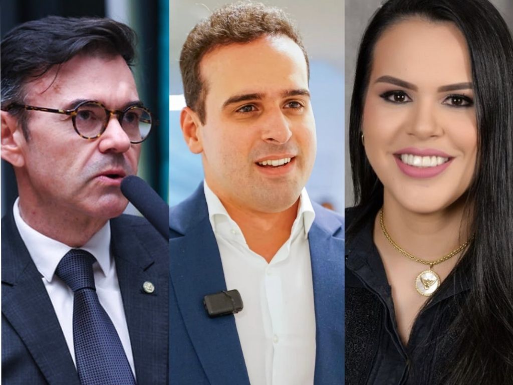 Disputa pela vice de Lucas Ribeiro ganha novo rumo e coloca Rafaela Camaraense e Raniery Paulino no centro das articulações
