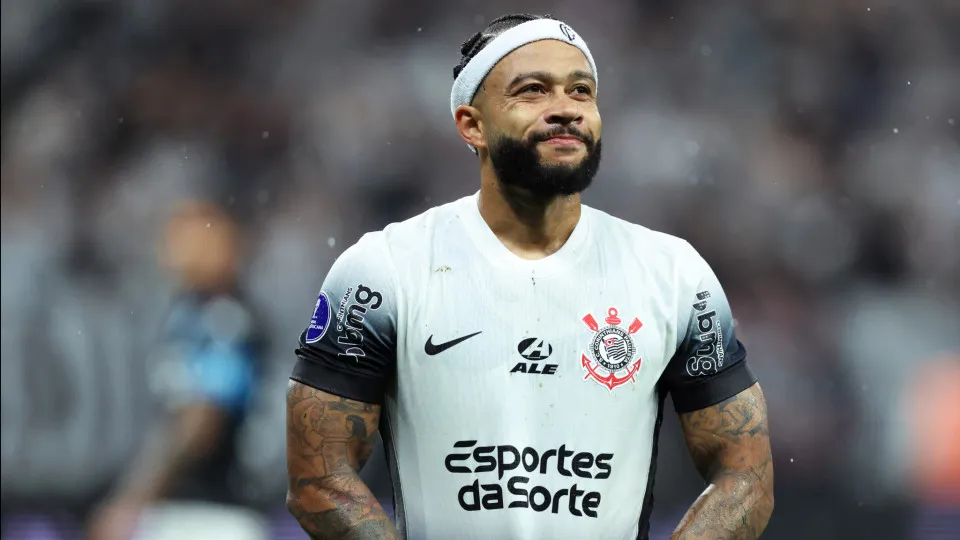 Corinthians não renova com Memphis Depay por motivo financeiro