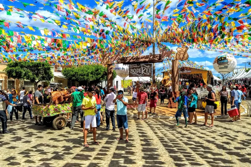 Festa do Bode Rei 2026: confira a programação completa de shows em Cabaceiras