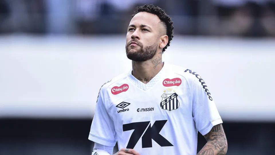 Neymar desfalca Santos em decisão na Sul-Americana
