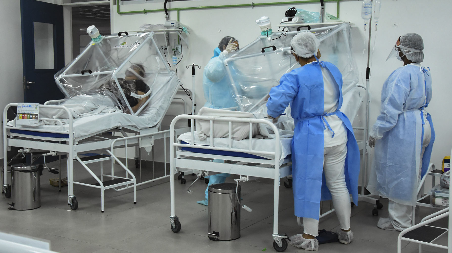 João Pessoa decreta emergência por casos de SRAG