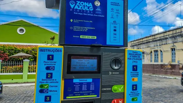 Justiça suspende cobrança da TPU da Zona Azul em João Pessoa