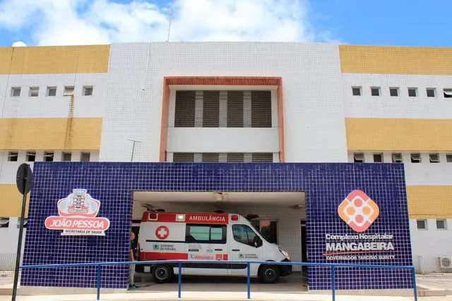 Detento foge de hospital em João Pessoa, mas é recapturado
