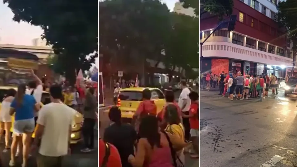 Motorista é preso após atropelar idoso em ato pró-Lula em BH