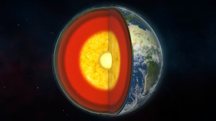 Estudo sugere que núcleo interno da Terra pode ter parado de girar