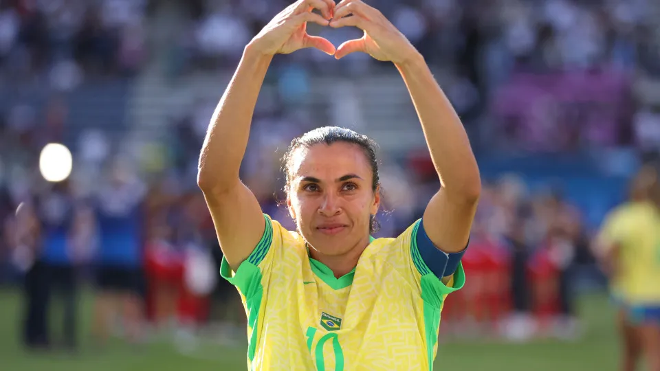 Filme sobre Marta inicia gravações no Rio de Janeiro