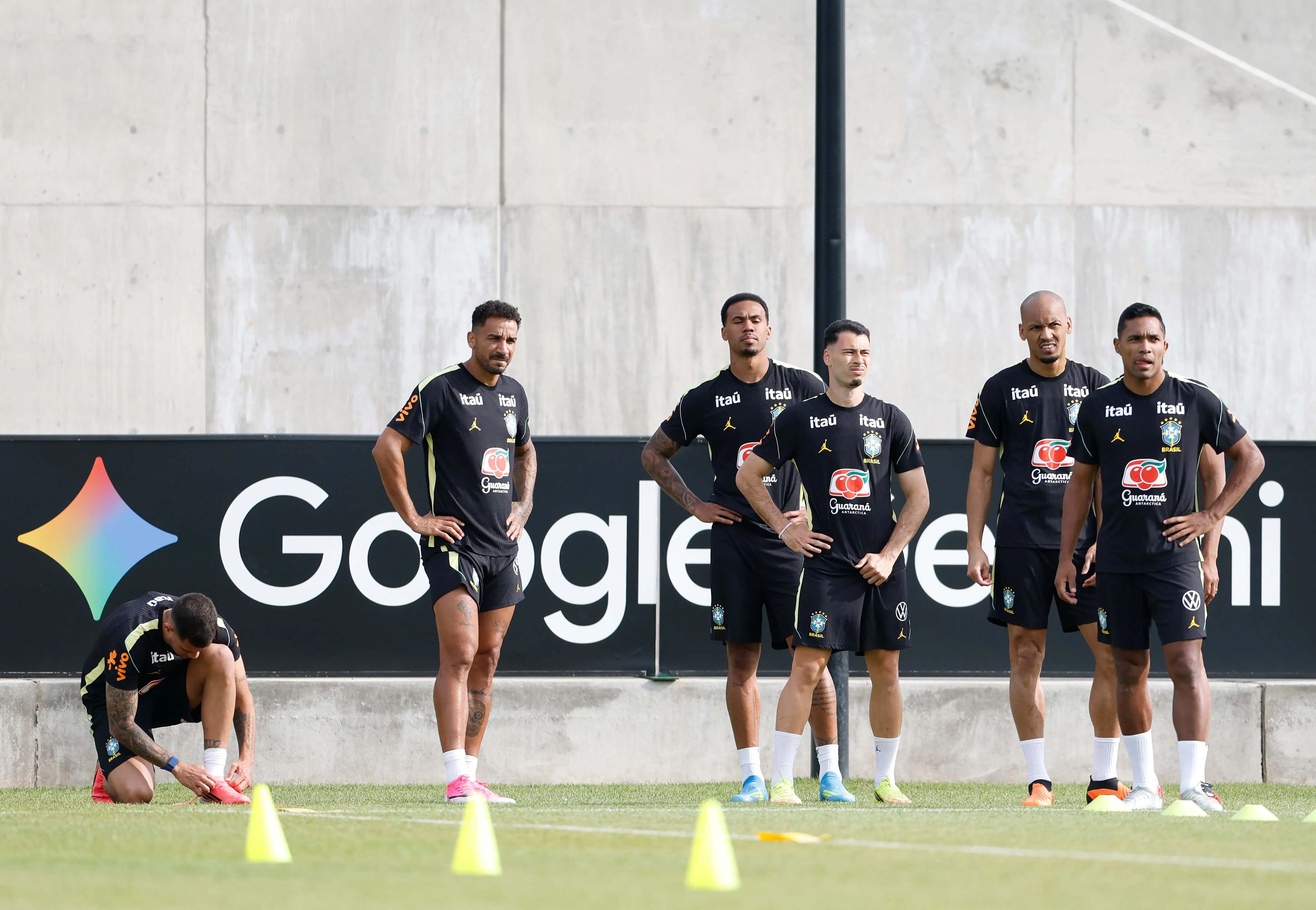 Brasil inicia preparação nos EUA para a Copa do Mundo de 2026