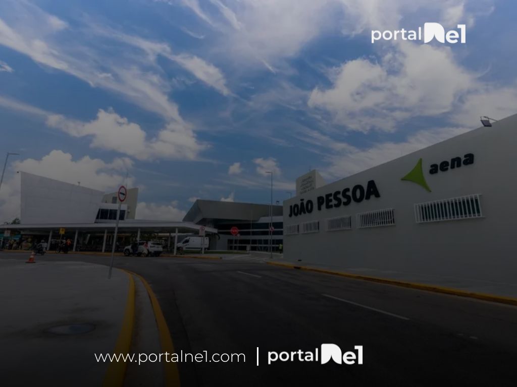 Mais de 1 milhão de passageiros utilizaram os aeroportos da Paraíba no primeiro semestre de 2026