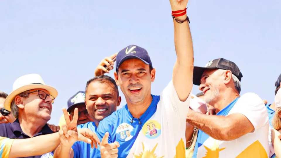 Vicentinho Júnior é eleito governador do Tocantins em 2026