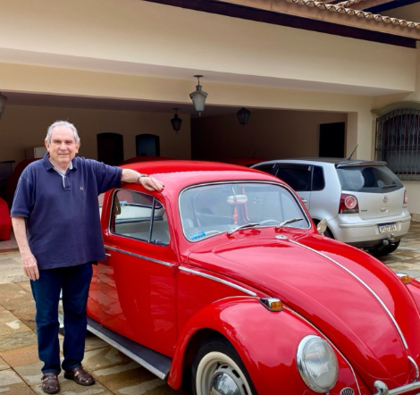 Raimundo Lira leva coleção da Garagem RALI a encontro de carros antigos em Campina Grande
