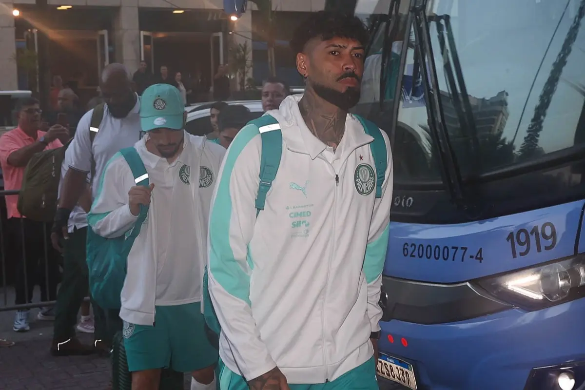 Palmeiras tem desfalque importante contra o Fluminense na Libertadores