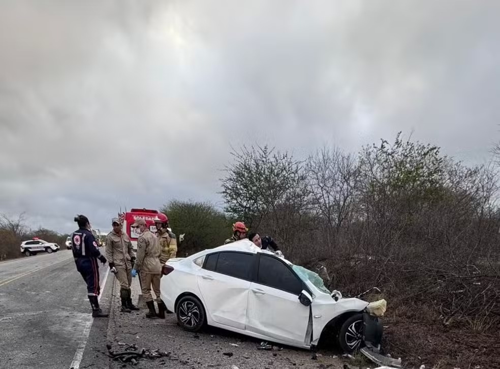 Acidente na BR-230 deixa cinco mortos em trecho próximo a Soledade