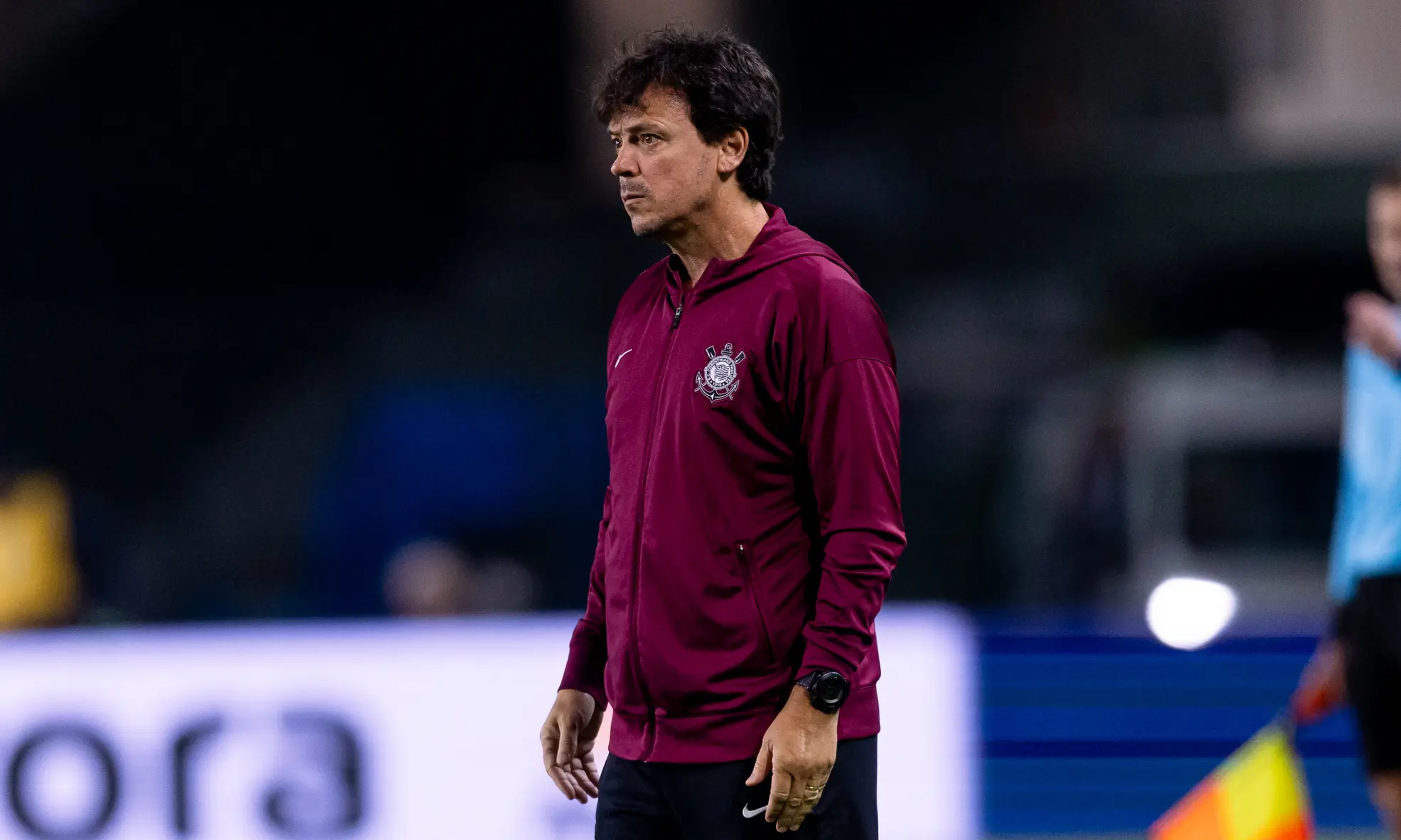 Diniz valoriza Corinthians apesar de derrota para o Coritiba