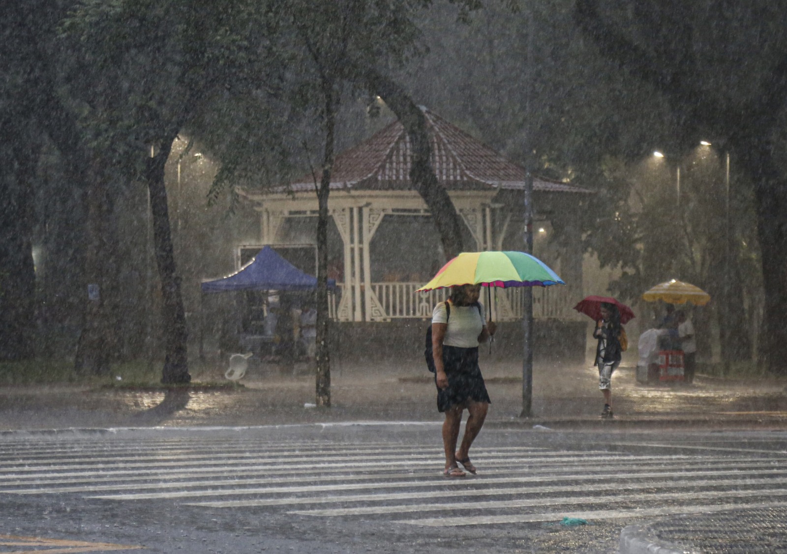 Inmet emite alertas de chuva forte para 74 municípios do interior da Paraíba