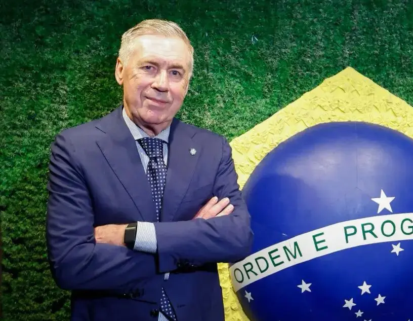 Ancelotti anuncia convocados do Brasil para a Copa de 2026