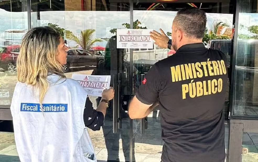 Restaurante é interditado no Bessa após irregularidades sanitárias