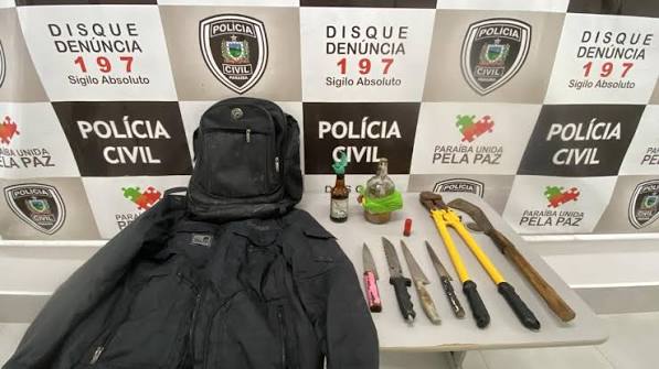Quatro suspeitos de roubo são presos durante operação em Itatuba