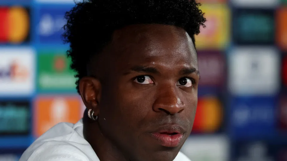 Vinícius Júnior comenta caso Prestianni antes de Real x Bayern